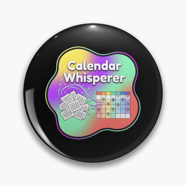 Item preview, Calendar whisperer | Administrative assistant designed and sold by SocialStaticz.