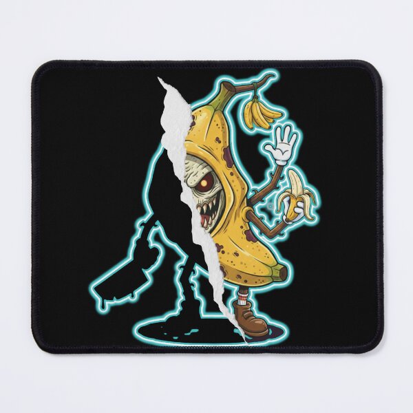 Item preview, The Evil Banana - Vintage Monster Cartoon Style designed and sold by MBBialyPiksel.