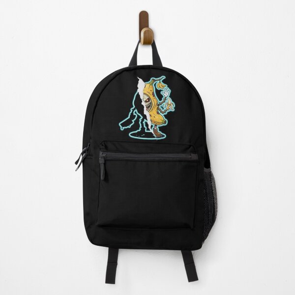 Item preview, The Evil Banana - Vintage Monster Cartoon Style designed and sold by MBBialyPiksel.