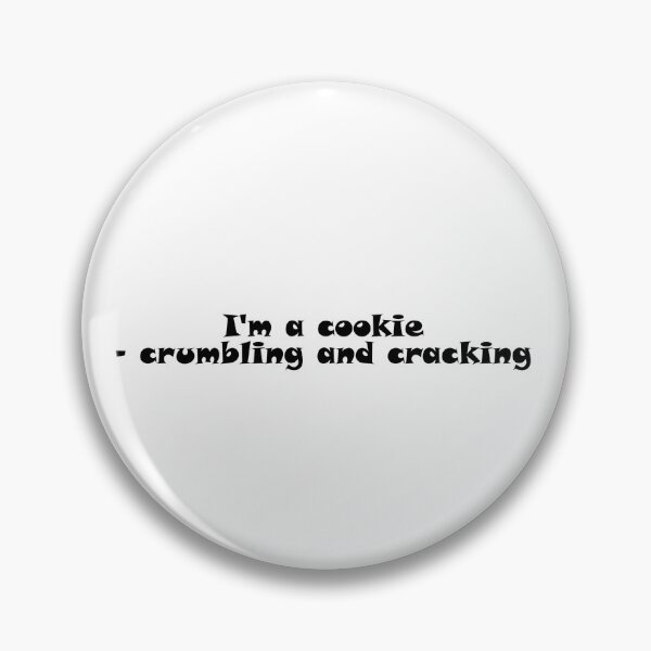 Item preview, I'm a cookie funny text designed and sold by AcornDesign.