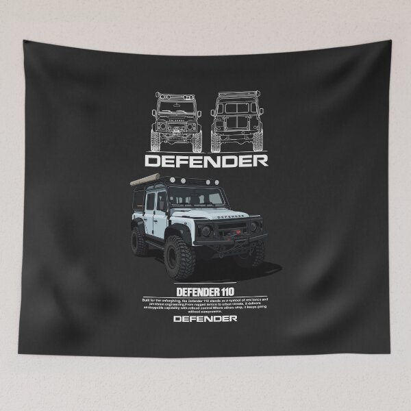 Item preview, Defender Blueprint V2 designed and sold by BronArtworks.