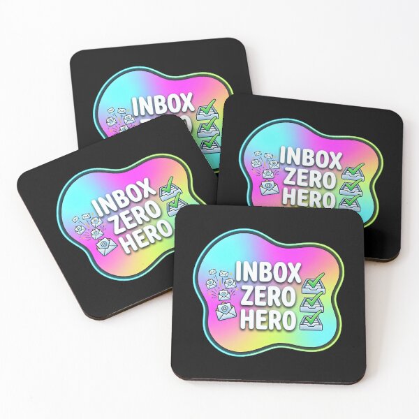 Item preview, Inbox zero hero | Administrative assistant designed and sold by SocialStaticz.