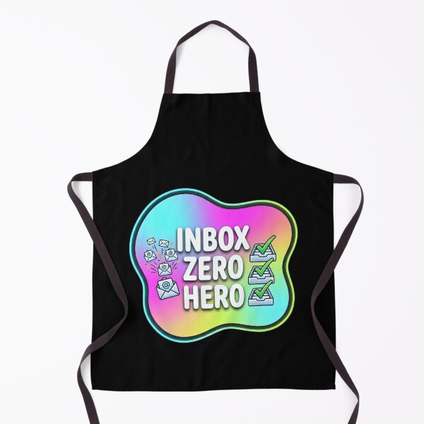 Item preview, Inbox zero hero | Administrative assistant designed and sold by SocialStaticz.