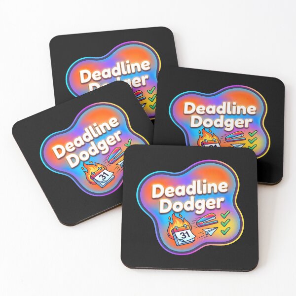 Item preview, Deadline dodger | Administrative assistant designed and sold by SocialStaticz.