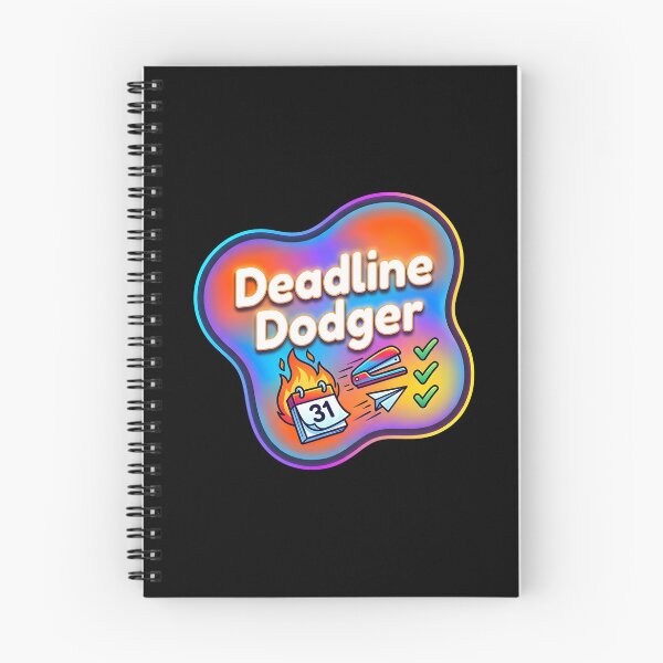 Item preview, Deadline dodger | Administrative assistant designed and sold by SocialStaticz.