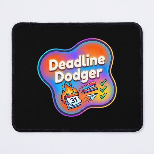 Item preview, Deadline dodger | Administrative assistant designed and sold by SocialStaticz.