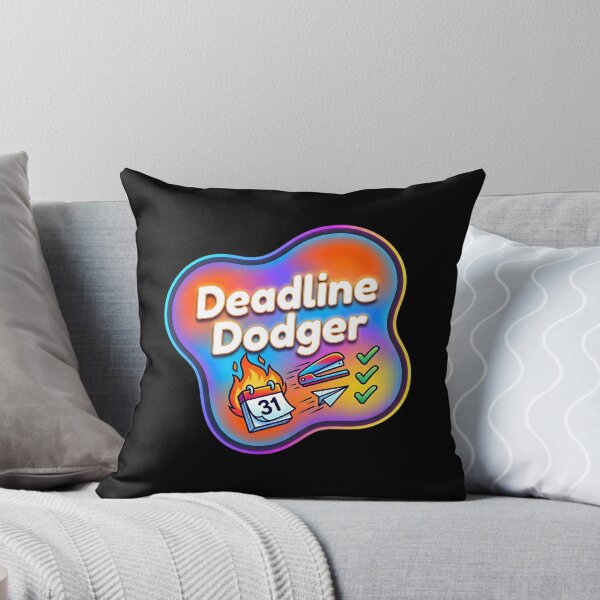 Item preview, Deadline dodger | Administrative assistant designed and sold by SocialStaticz.