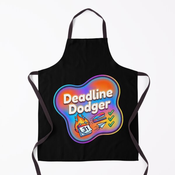 Item preview, Deadline dodger | Administrative assistant designed and sold by SocialStaticz.