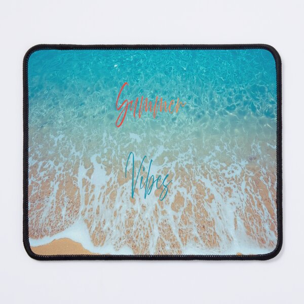 Item preview, Summer Vibes: Crystal Clear Turquoise Ocean Waves on Sandy Beach designed and sold by 21ARTSHIRT21.