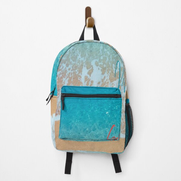 Item preview, Summer Vibes: Crystal Clear Turquoise Ocean Waves on Sandy Beach designed and sold by 21ARTSHIRT21.