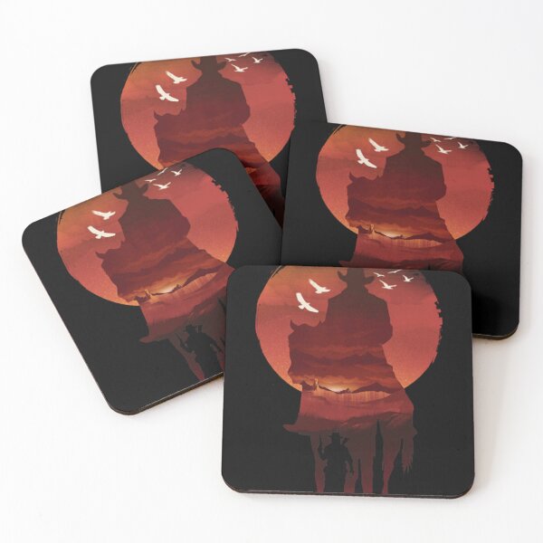 Item preview, Red Sunset Cowboy  designed and sold by ankarbalhaui.
