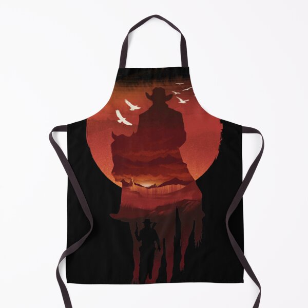 Item preview, Red Sunset Cowboy designed and sold by ankarbalhaui.