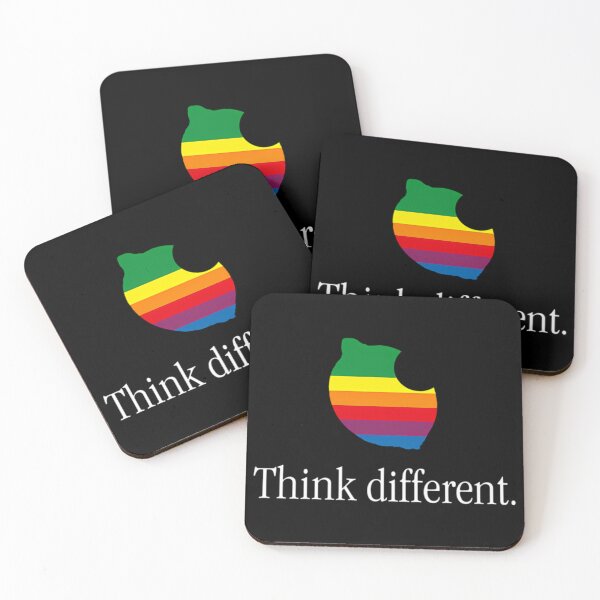 Item preview, Think Different  T' Shirt - New Computer Company designed and sold by TheJShop.