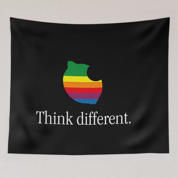 Item preview, Think Different  T' Shirt - New Computer Company designed and sold by TheJShop.