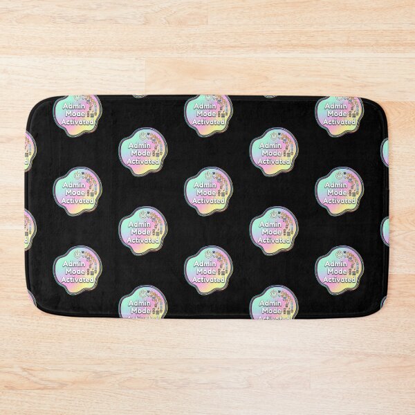 Item preview, Admin mode activated | Administrative assistant designed and sold by SocialStaticz.