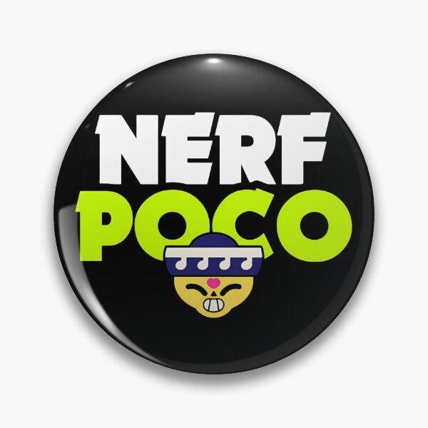 Item preview, Nerf Poco Brawls Stars designed and sold by dystopianquotes.