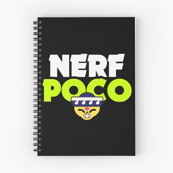 Item preview, Nerf Poco Brawls Stars designed and sold by dystopianquotes.