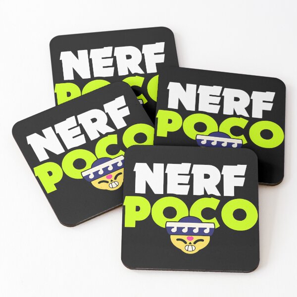 Item preview, Nerf Poco Brawls Stars designed and sold by dystopianquotes.