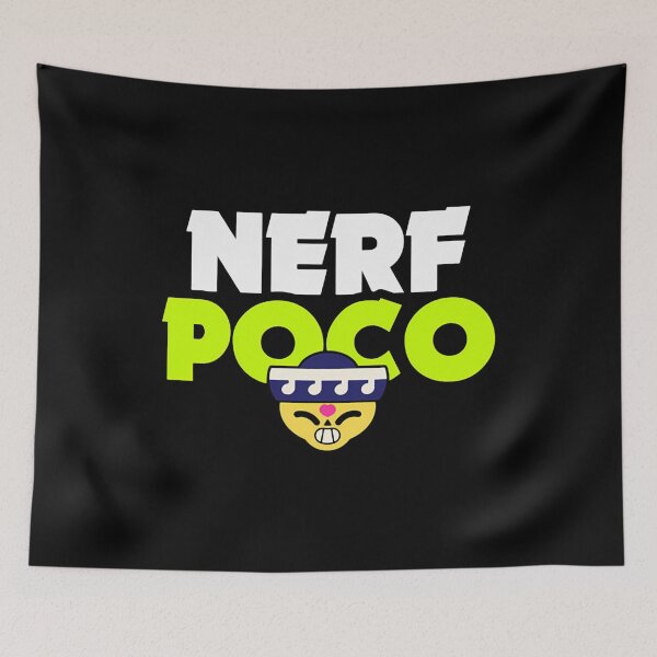 Item preview, Nerf Poco Brawls Stars designed and sold by dystopianquotes.