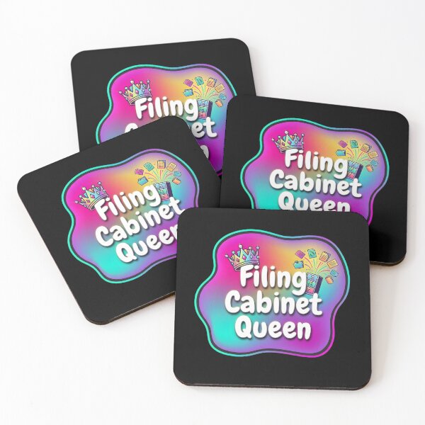 Item preview, Filing cabinet queen | Administrative assistant designed and sold by SocialStaticz.