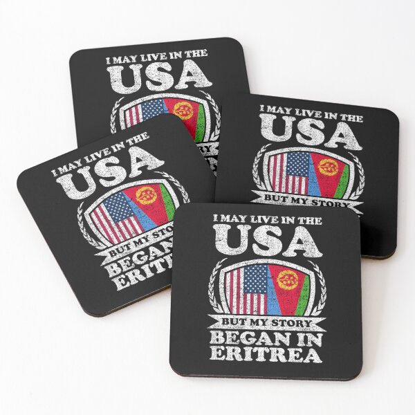 Item preview, I May Live In USA But My Story Began In Eritrea    designed and sold by GabbyKash.