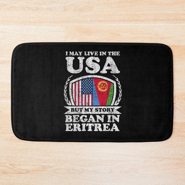 Item preview, I May Live In USA But My Story Began In Eritrea    designed and sold by GabbyKash.
