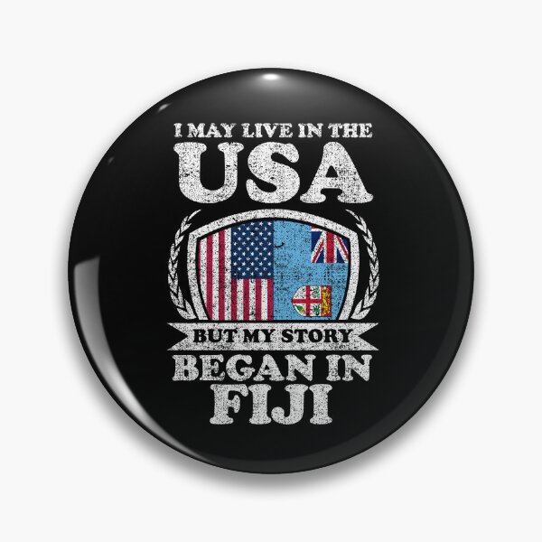 Item preview, I May Live In USA But My Story Began In Fiji designed and sold by GabbyKash.