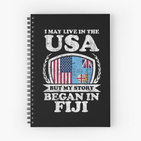 Item preview, I May Live In USA But My Story Began In Fiji designed and sold by GabbyKash.