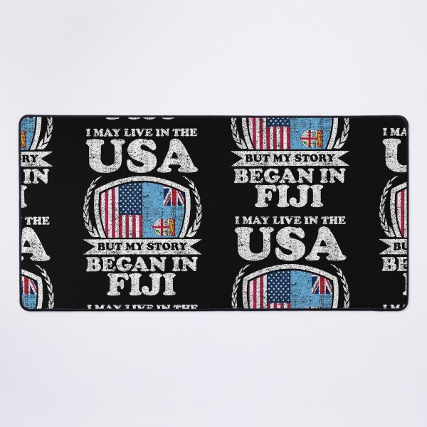 Item preview, I May Live In USA But My Story Began In Fiji designed and sold by GabbyKash.