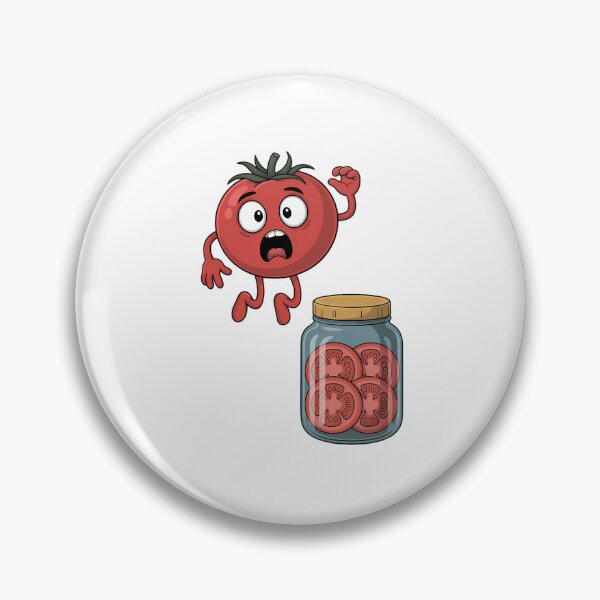 Item preview, Tomato Surprise A Jar Of Sliced Tomatoes designed and sold by VENOM0RIOT.