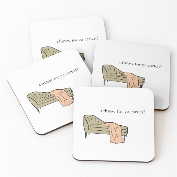 Item preview, Threw for ya cartch prue and trude designed and sold by PrueAndTrude.