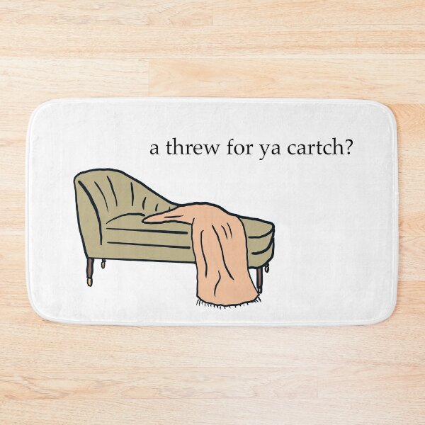 Item preview, Threw for ya cartch prue and trude designed and sold by PrueAndTrude.