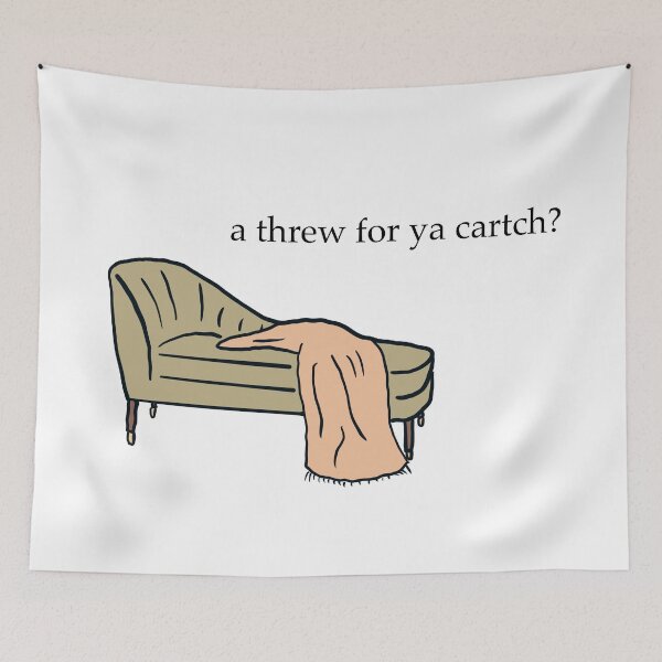 Item preview, Threw for ya cartch prue and trude designed and sold by PrueAndTrude.