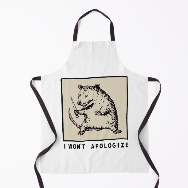 Item preview, I Won't Aplologize designed and sold by Angry Swan Designs.