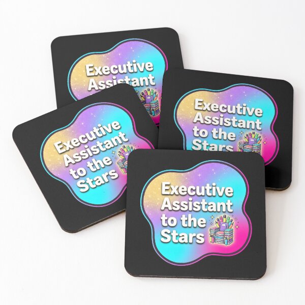 Item preview, Executive assistant to the stars | Administrative assistant designed and sold by SocialStaticz.