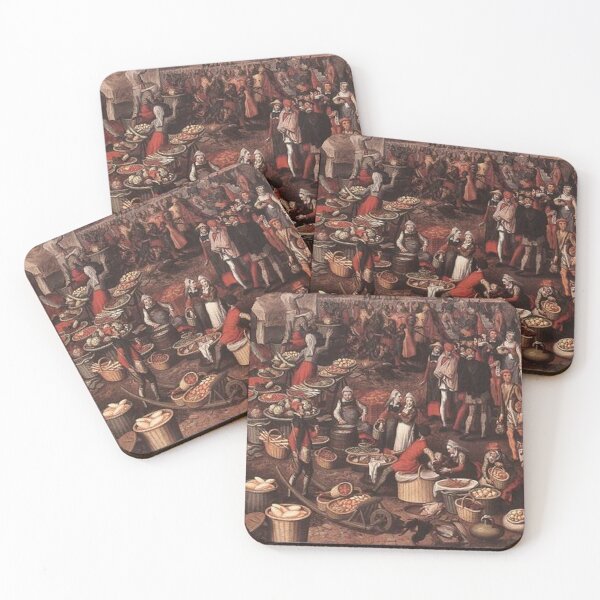 Item preview, Market Scene designed and sold by SharonTheFirst.