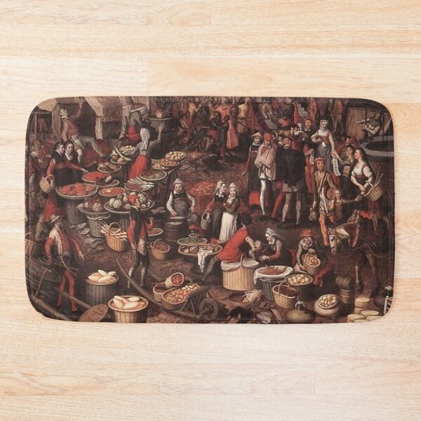 Item preview, Market Scene designed and sold by SharonTheFirst.