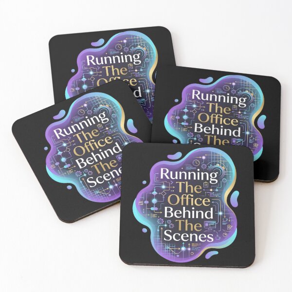 Item preview, Running the office behind the scenes | Administrative assistant designed and sold by SocialStaticz.
