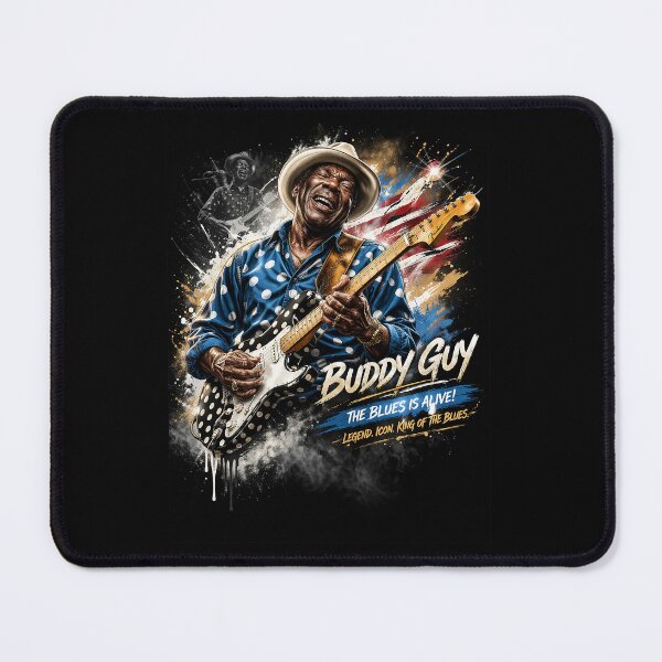 Item preview, the blues is alive legend icon king of the blues designed and sold by venament2.