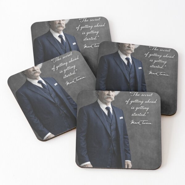 Item preview, Mark Twain Getting started designed and sold by LuluLeb.