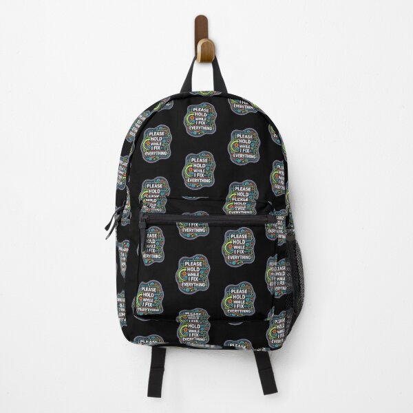 Item preview, Please hold while I fix everything | Administrative assistant designed and sold by SocialStaticz.
