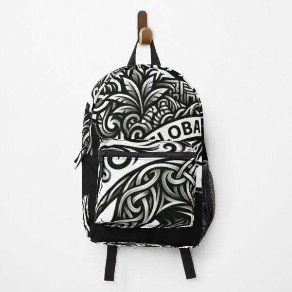 Item preview, Global Citizen Panther Tattoo – Tribal Jungle Blackwork Design designed and sold by EARTH PEOPLE.