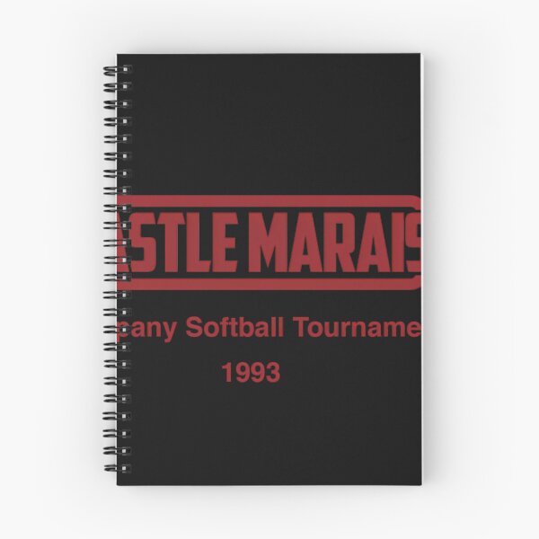 Item preview, Castle Marais Mining Company Softball Tournament 1993 designed and sold by Ronikhan5063.