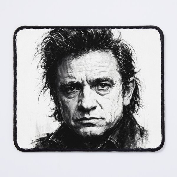 Item preview, Johnny Cash designed and sold by MarkColeImaging.