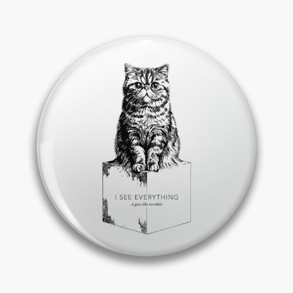 Item preview, The Eternal Stare Down - Exotic Shorthair Cat designed and sold by bapupa.