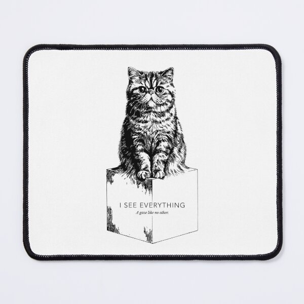 Item preview, The Eternal Stare Down - Exotic Shorthair Cat designed and sold by bapupa.