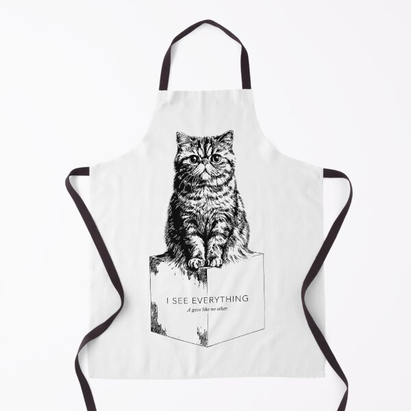 Item preview, The Eternal Stare Down - Exotic Shorthair Cat designed and sold by bapupa.