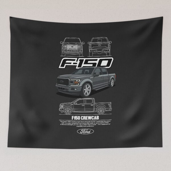 Item preview, Ford F 150 13TH Gen designed and sold by BronArtworks.