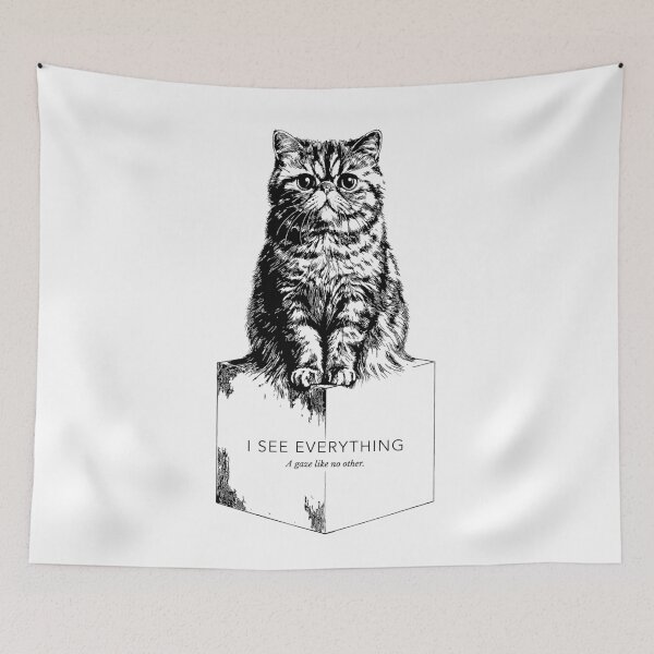 Item preview, The Eternal Stare Down - Exotic Shorthair Cat designed and sold by bapupa.