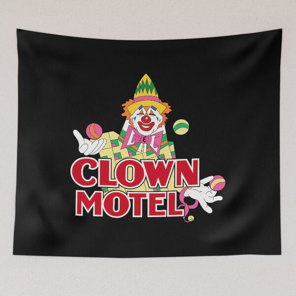 Artikelvorschau, Clown Motel entworfen und verkauft von brookesdavls.